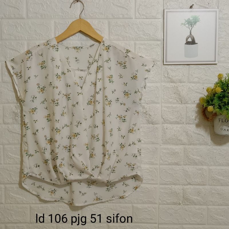 Thrift blouse wanita 05-B5.01