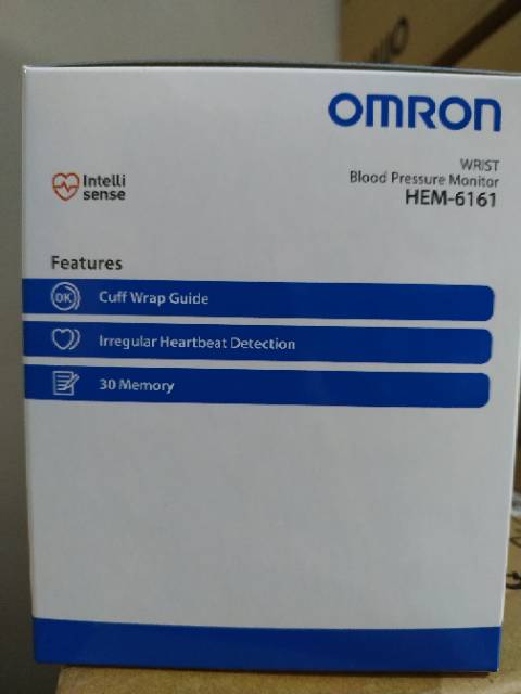 Tensi Digital Omron Hem-6161 / Tensi pergelangan omron / tensi omron 6161 / omron 6161