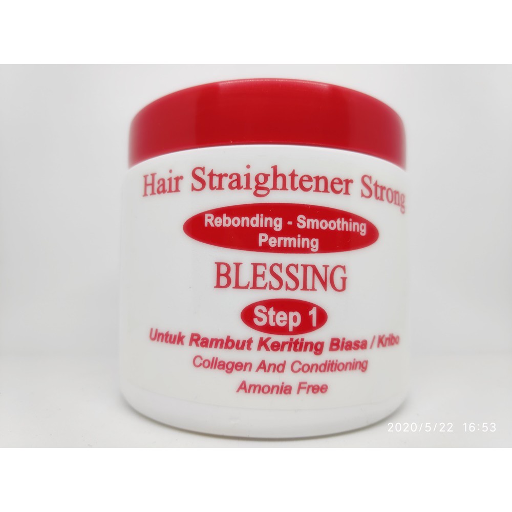 Blessing smoothing & rebonding 500gr
