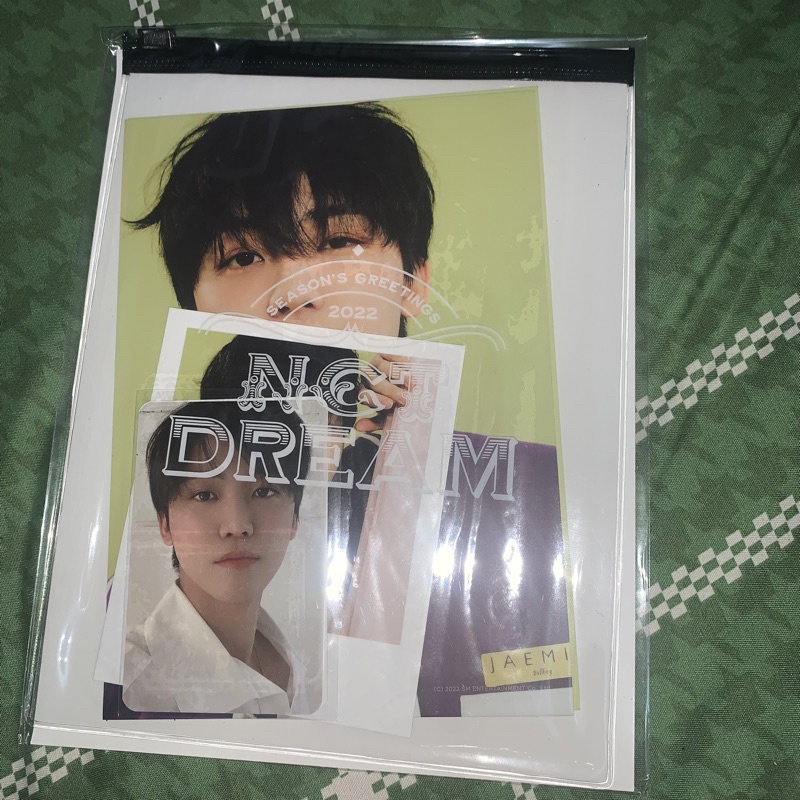 [READY STOCK] PHOTOPACK NCT DREAM SEASON GREETING 2022 JAEMIN