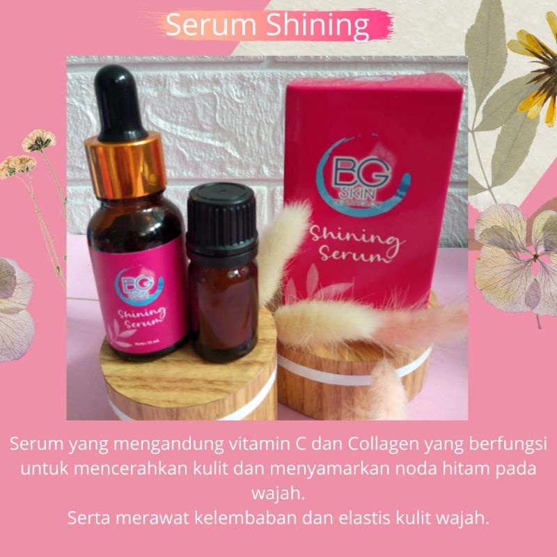 Serum Shining Beauty Glow Skincare