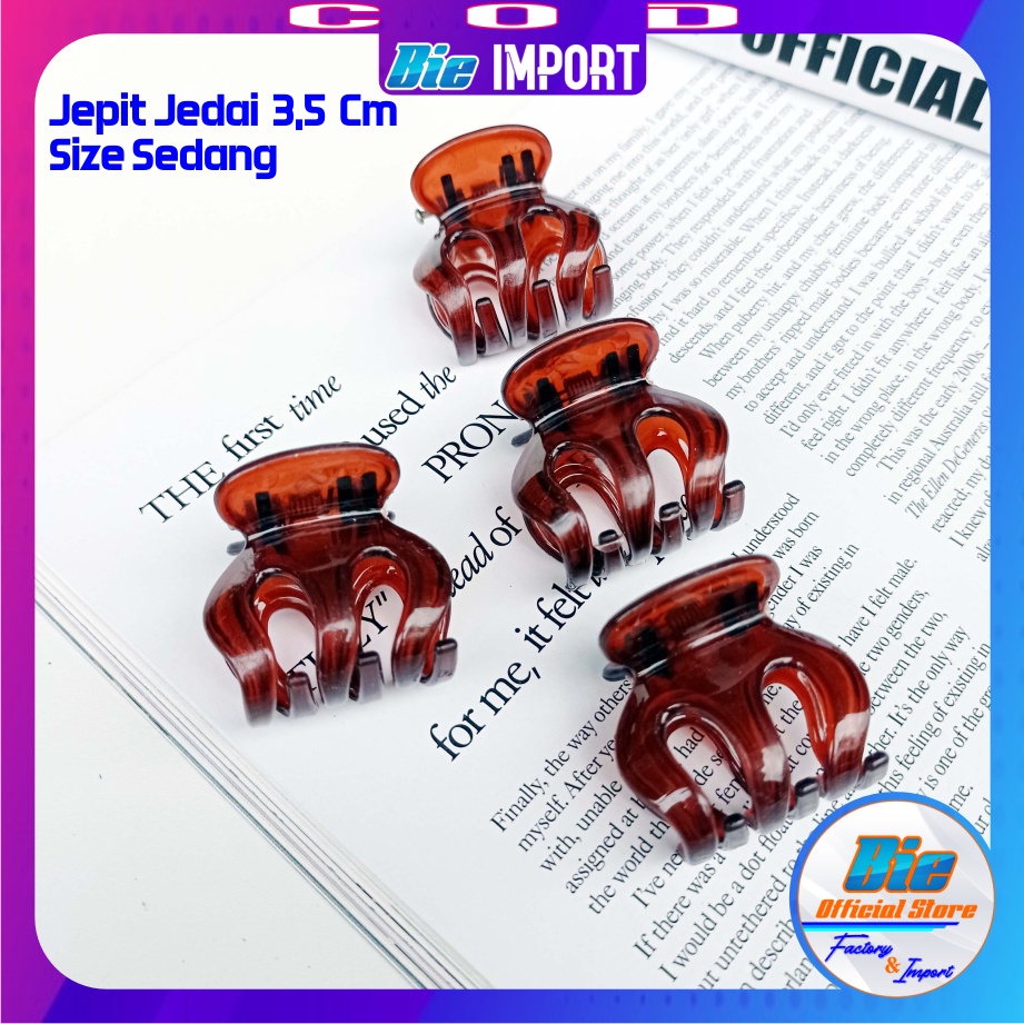 Jedai Size 3,5 Cm Full Varian Impor Best Seller