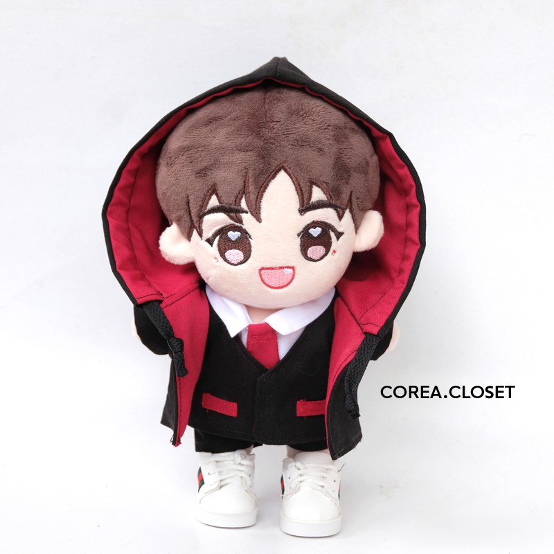 Harry Potter Gryffindor Set for 20cm kpop doll clothes baju kpop EXO BTS SEVENTEEN WANNA ONE X1