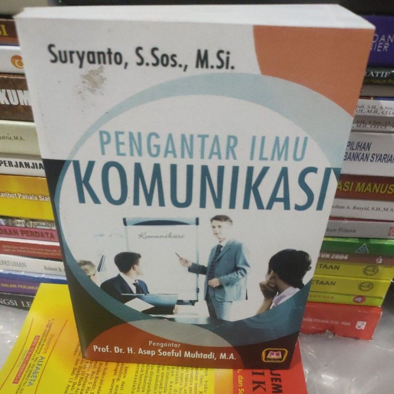 

pengantar ilmu komunikasi by Suryanto