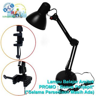 Lampu Meja Duduk Belajar Arsitek Promo Bonus Penjepit Kuat Lampu Meja Duduk Belajar Arsitek Promo Bonus Penjepit Kuat