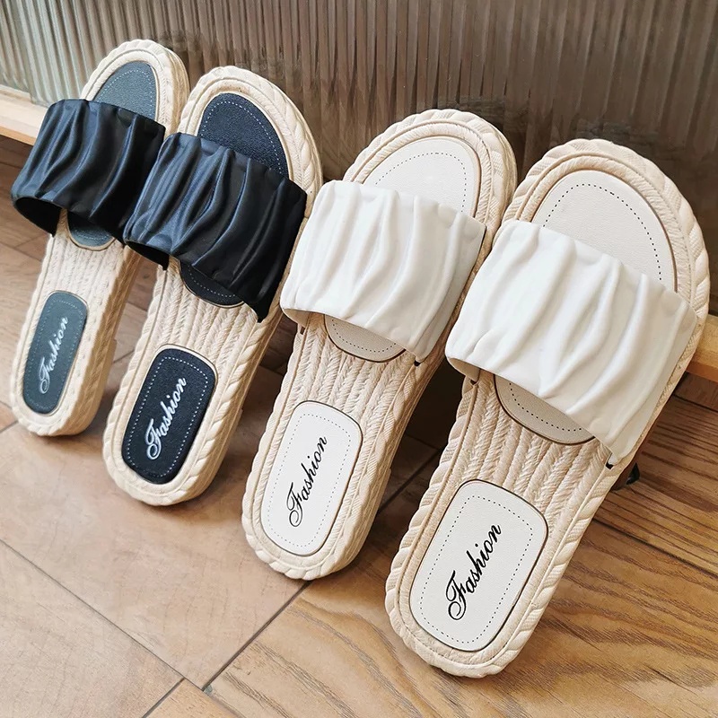 Sandal Karet Wanita Fashion Ala Korea Murah Import Real Pict AccFashionMurah