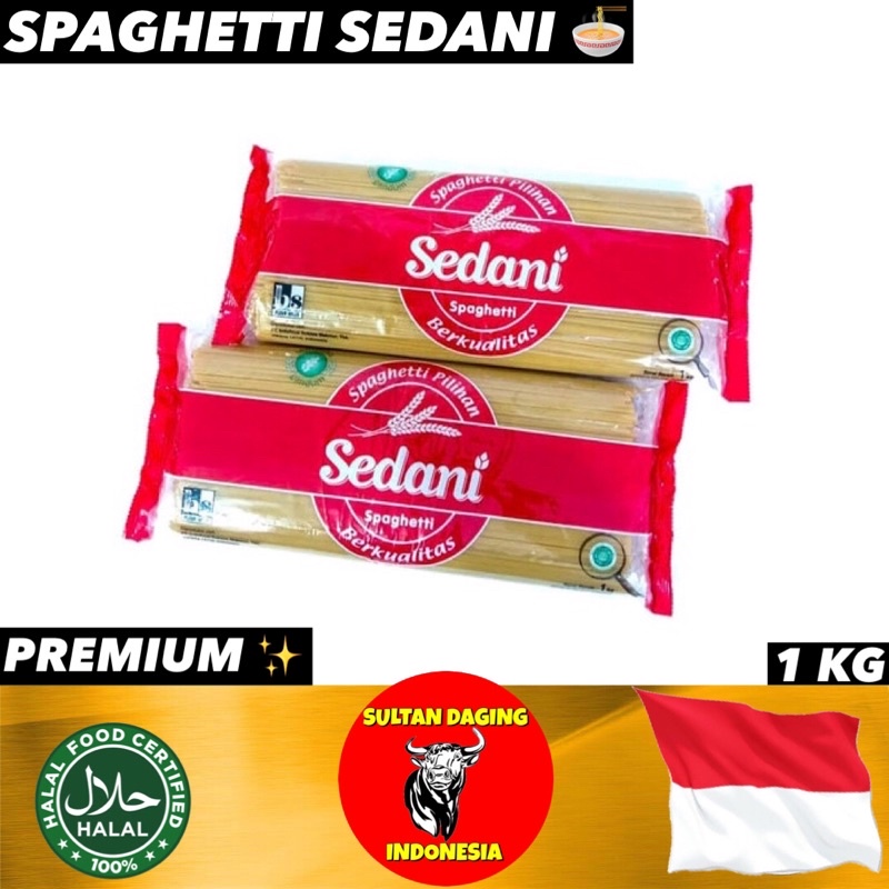 

SEDANI SPAGHETTI 1 KG SPAGETI INSTAN PREMIUM/ SPAGHETTI ITALY PASTA/ SEDANI SPAGETI/ SPAGETI 1KG/ SPAGETI SEDANI 1KG/ SPAGETI INSTANT PASTA/ SPAGHETTI