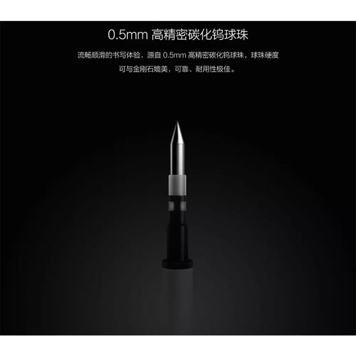 

TULIS-ALAT- XIAOMI MI PEN REFILL TINTA MIJIA MIKUNI JAPAN INK PREMIUM - 3PCS PROMO -ALAT-TULIS.