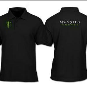 Kaos Polo Shirt Monster Energy