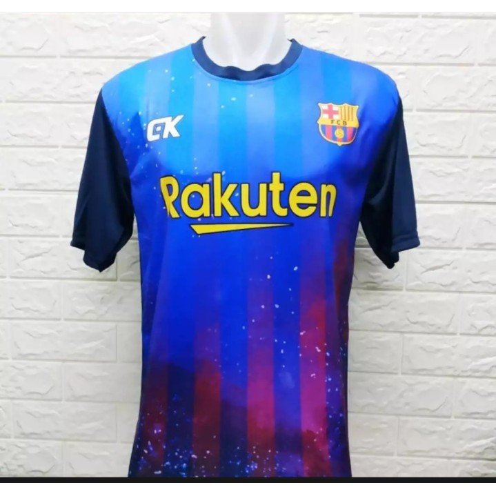 KAOS BOLA FUTSAL PRINTING DEWASA JERSEY TRAINING OLAHRAGA