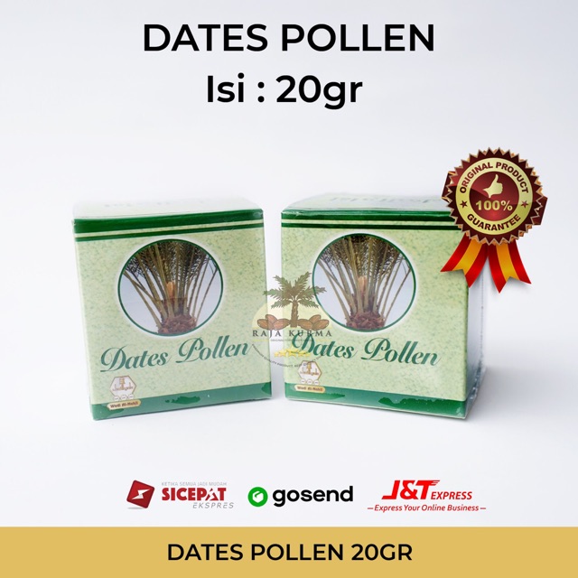 Dates Pollen (Serbuk Kurma Muda) 20gr