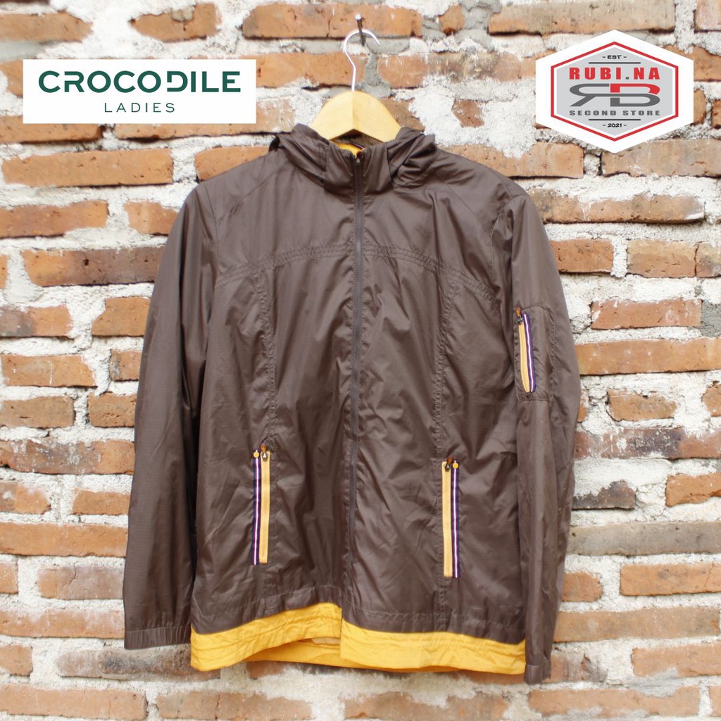 Jaket Outdoor "CROCODILE LADIES" Second Original | Size.L