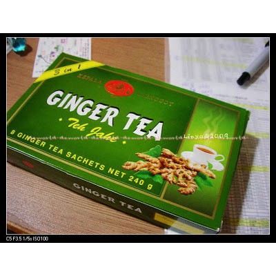 Kepala Djenggot Ginger Tea Teh Jahe Gingertea Gingger Tea 30gr