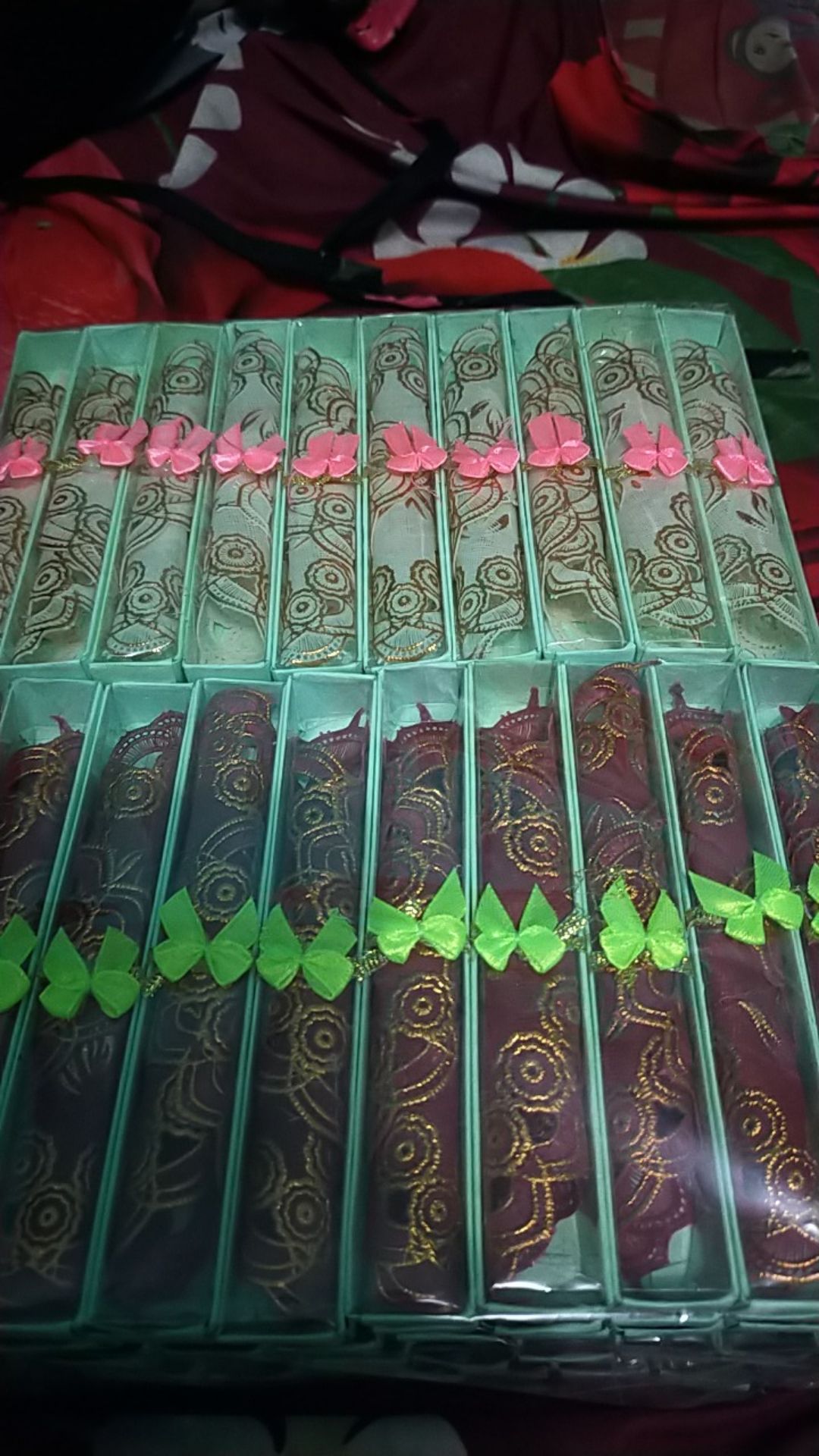 Isi 100pcs Souvenir Pernikahan Tatakan Gelas Box Mika