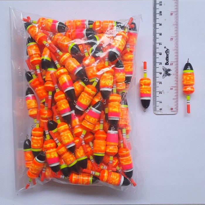 {TERLARIS}  Pelampung pancing starlite / kukumbul kayu  GROSIR TERMURAH UNTUK ISI ETALASE TOKO DAN D
