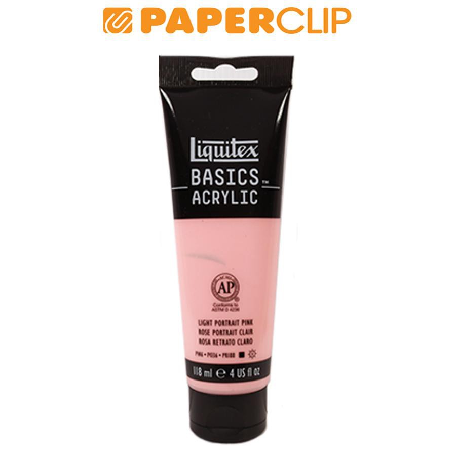 

LIQUITEX ACRYLIC BASIC 118ML LIGHT PORTRAIT PINK 1046810