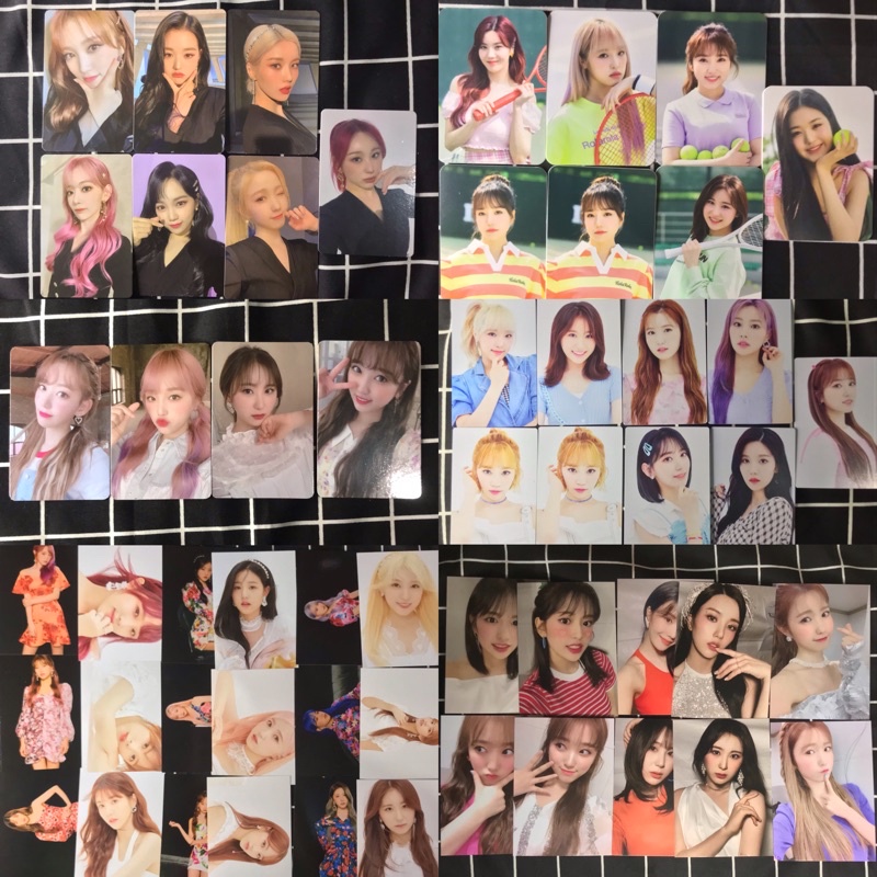 IZONE PRE ORDER BENEFIT ONE REELER KIHNO BLOOM*IZ 2nd FANKIT TWELVE TC TRADING PHOTOCARD PC