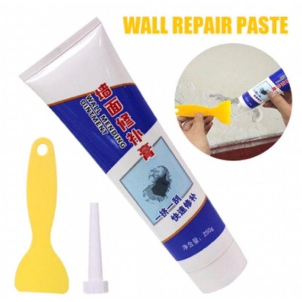 Wall Repair Pasta Dempul Dinding / Pasta Krim Tambal Dinding Retak/Tambal Tembok