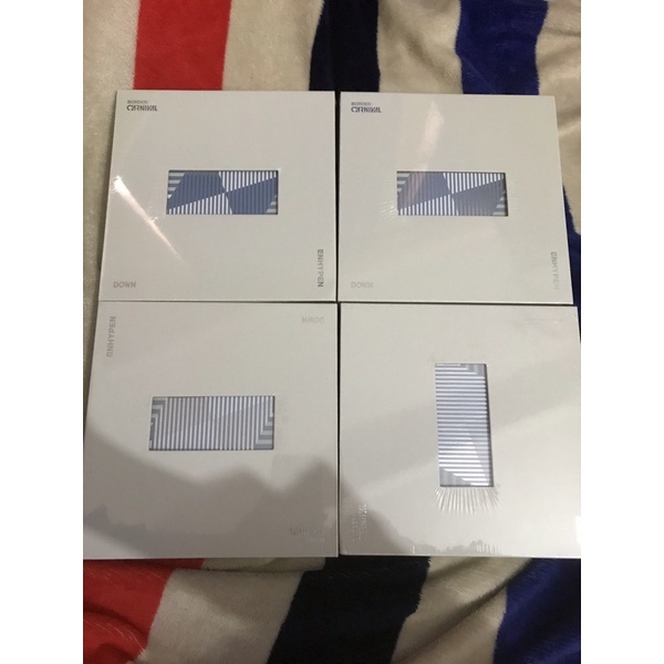 Album enhypen border carnival sealed down