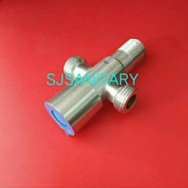 STOP KRAN STAINLESS MODEL CABANG T