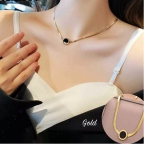 KALUNG  BAHAN ASLI TITANIUM , AKSESORIS FASHION KALUNG TITANIUM