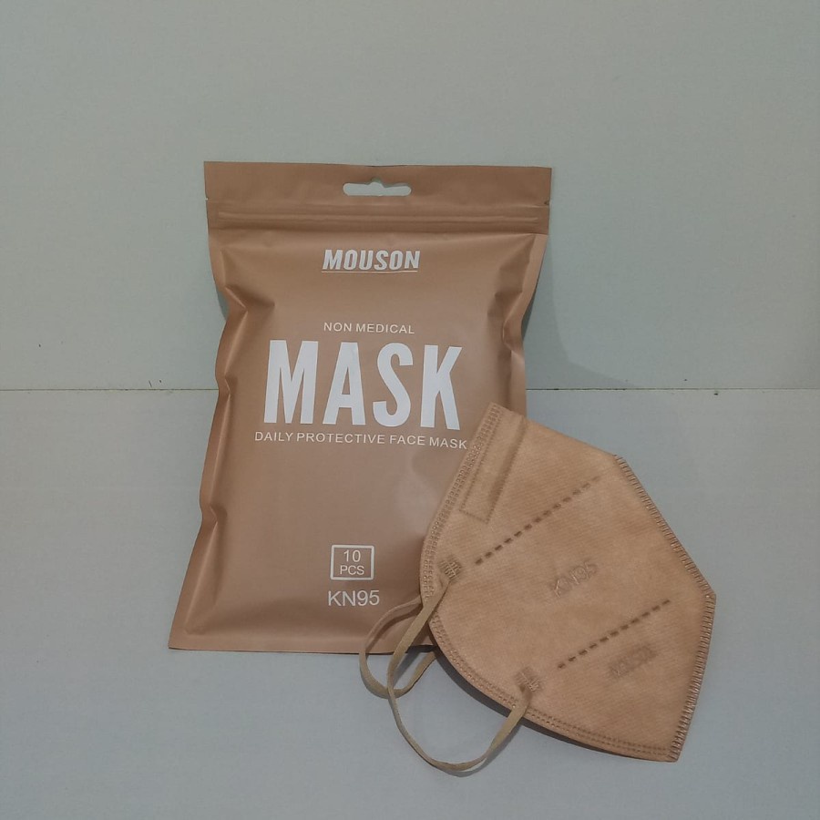 Masker KN95 Mouson Premium Colour Antivirus Protection