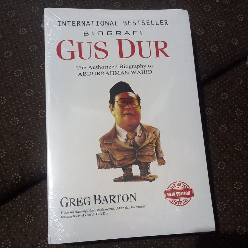 BUKU BIOGRAFI GUS DUR