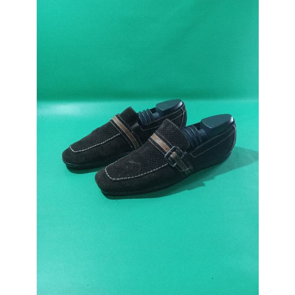 sepatu everbest brown suede ORI Size 43