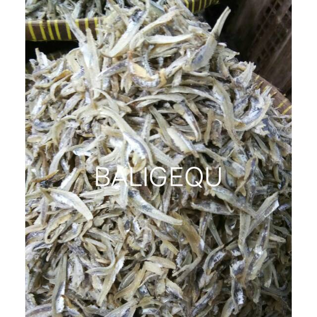 

Ikan Teri Jengki Belah, Teri Belah