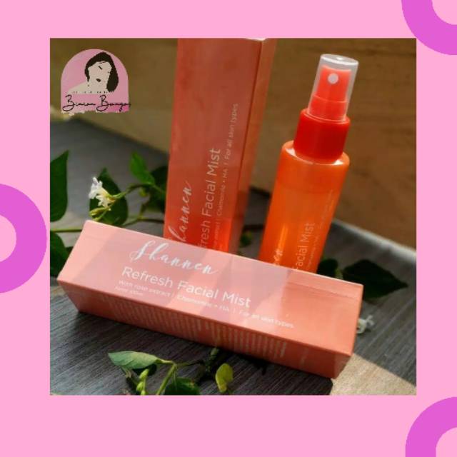Jual SHANNEN FACEMIST / REFRESH FACIAL MIST ORIGINAL 100ML Shopee