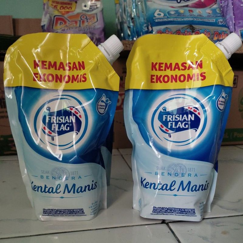 

Frisian Flag pouch 545g