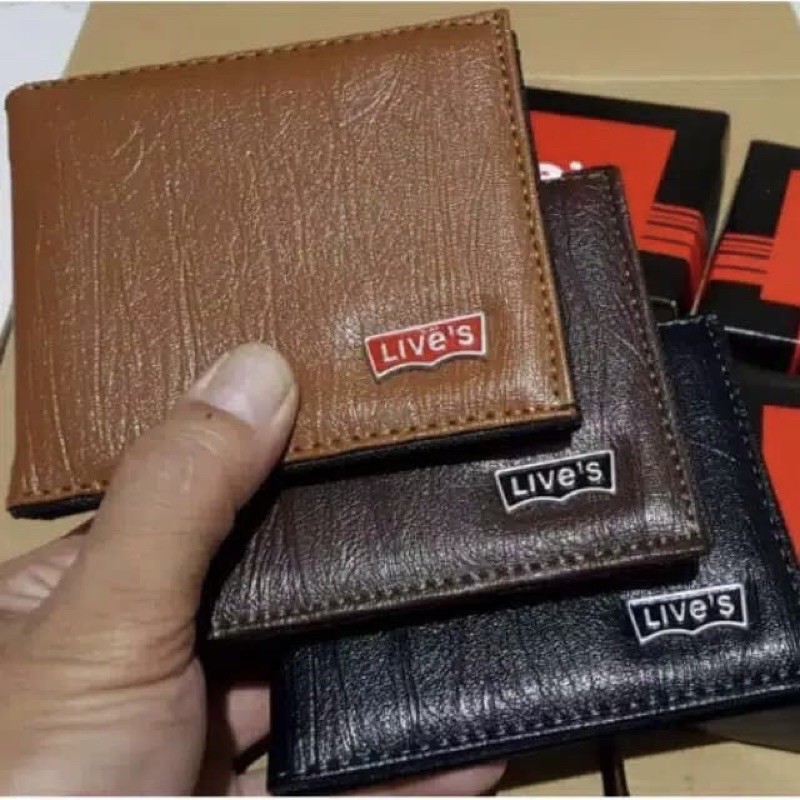 Dompet Kulit Pria Dompet Live’s Premium