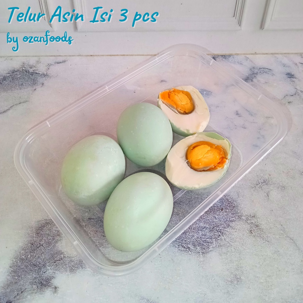 

Telur Asin Isi 3 pcs