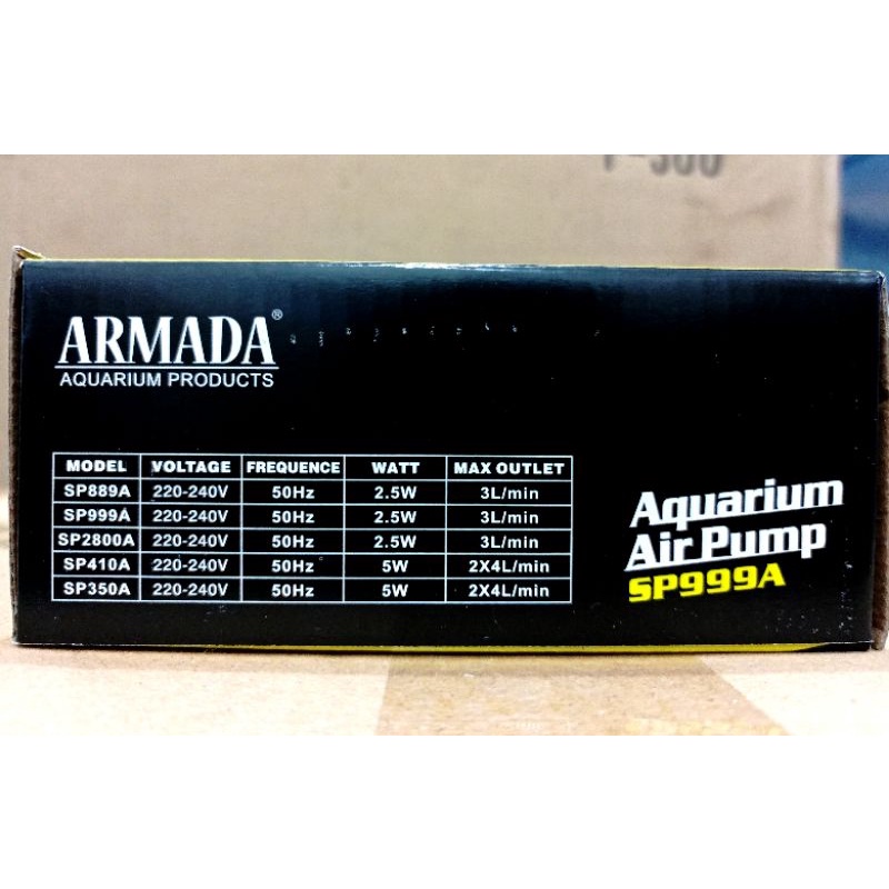 Pompa udara Airpump aerator ARMADA SP 999A