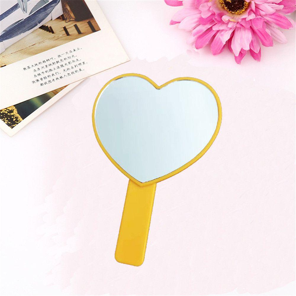 R-flower Handheld Cute Untuk Wanita Dengan Pegangan Bentuk Hati