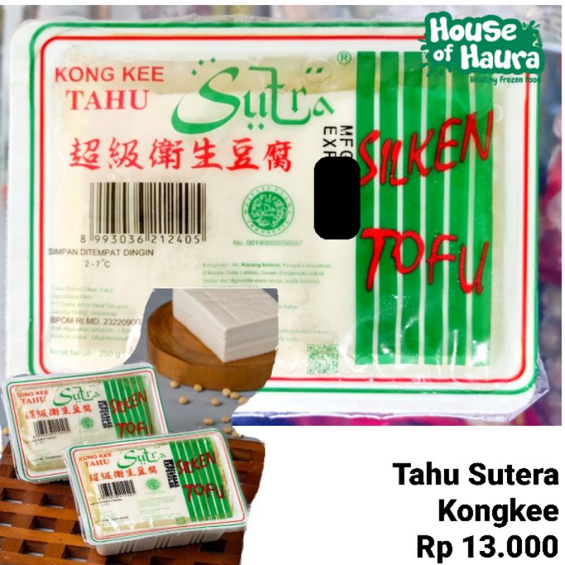 

Tahu Sutera Kongkee