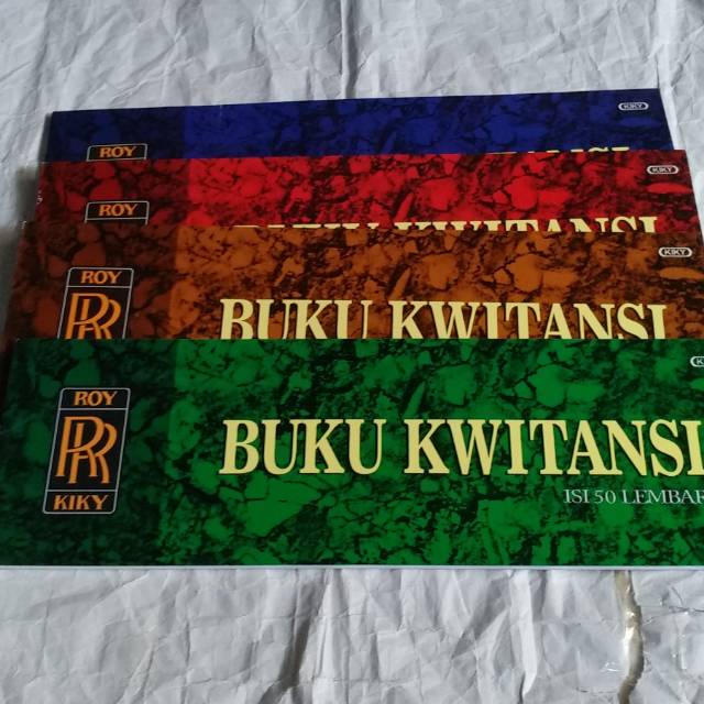 

BUKU KWITANSI KIKY 50 LBR