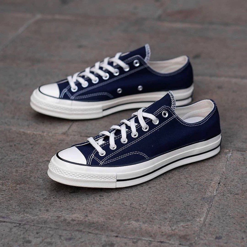 Converse 70s OX "Obsidian Navy" Original Resmi