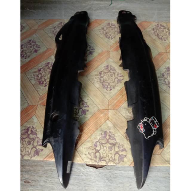 Body belakang Yamaha Fizr. Cek minus dgmbr. Original. Seken bekas copotan