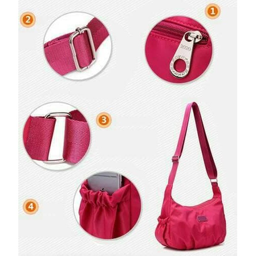 TAS WANITA CEWEK FASHION UNIK KEREN IMPORT Mokamula Feeble Bag Leather Serie Best Seller Cantik Z8C1