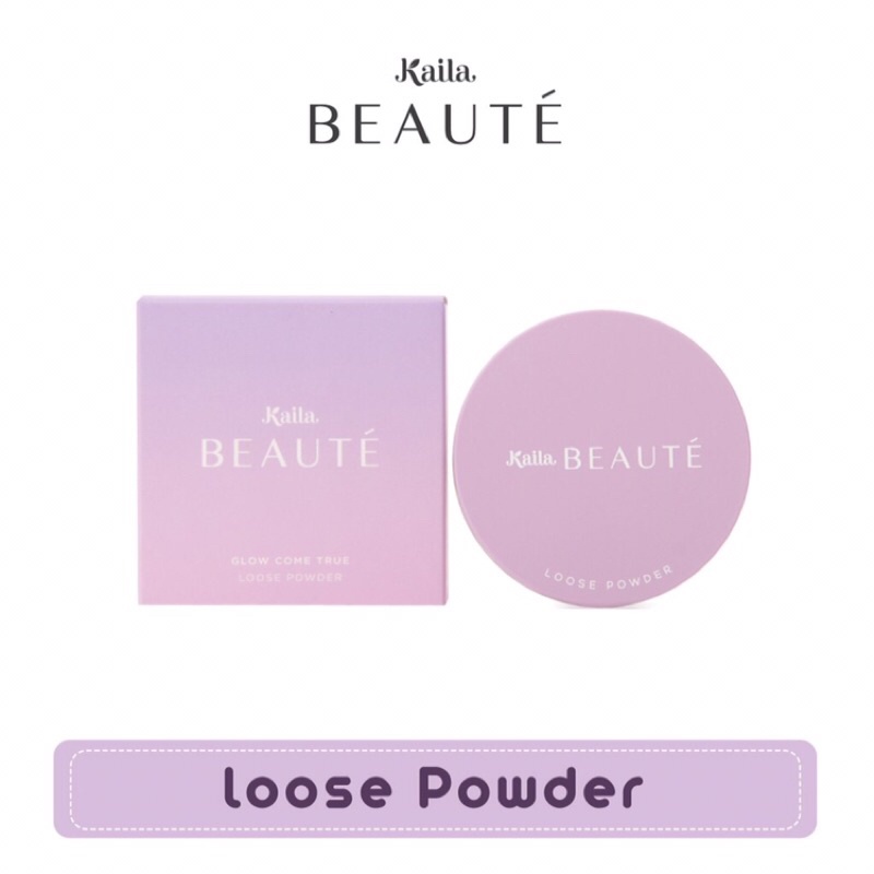 KAILA BEAUTE LOOSE POWDER