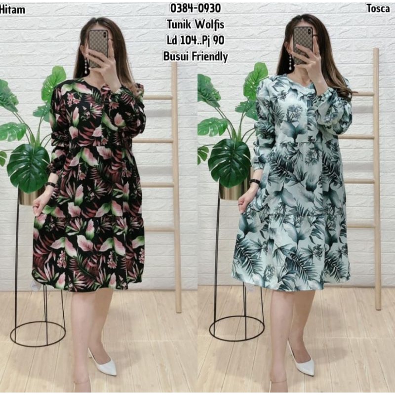 TUNIK WANITA BANGKOK IMPORT