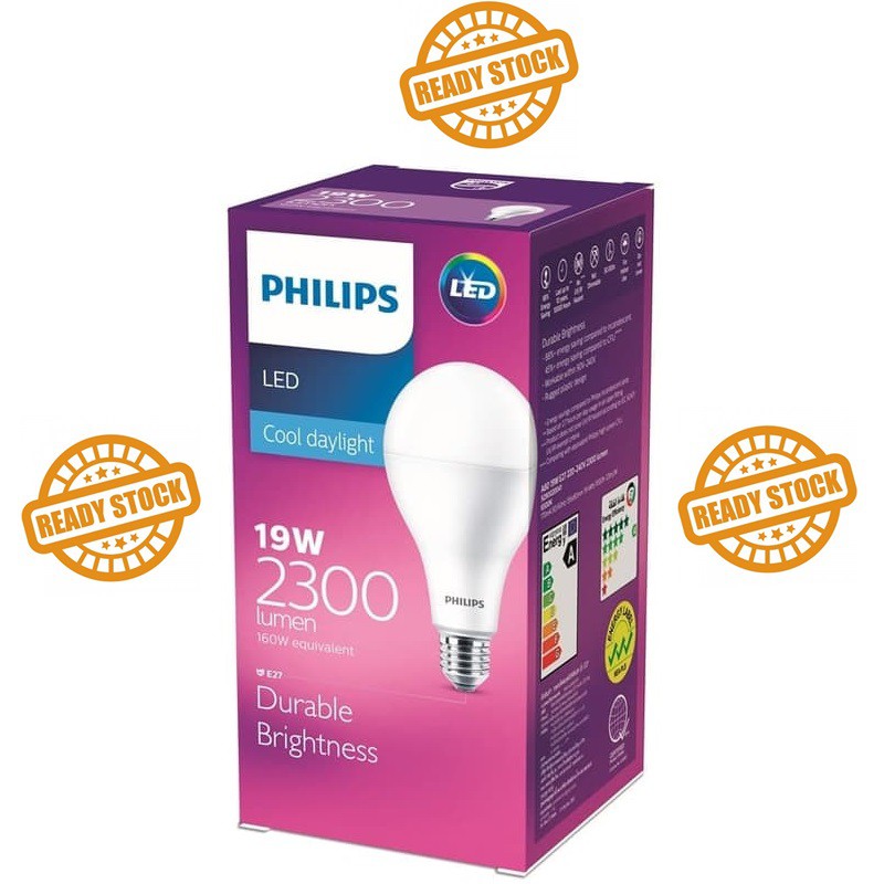 Lampu Philips LED 19 Watt Putih - LED 19W 19Watt - Murah Original Bergaransi 19 W