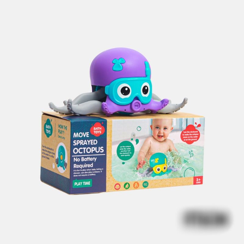 Mainan gurita octopus