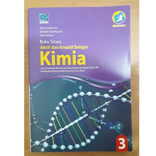 BUKU KELAS 12/SMA 3 - KIMIA - GRAFINDO