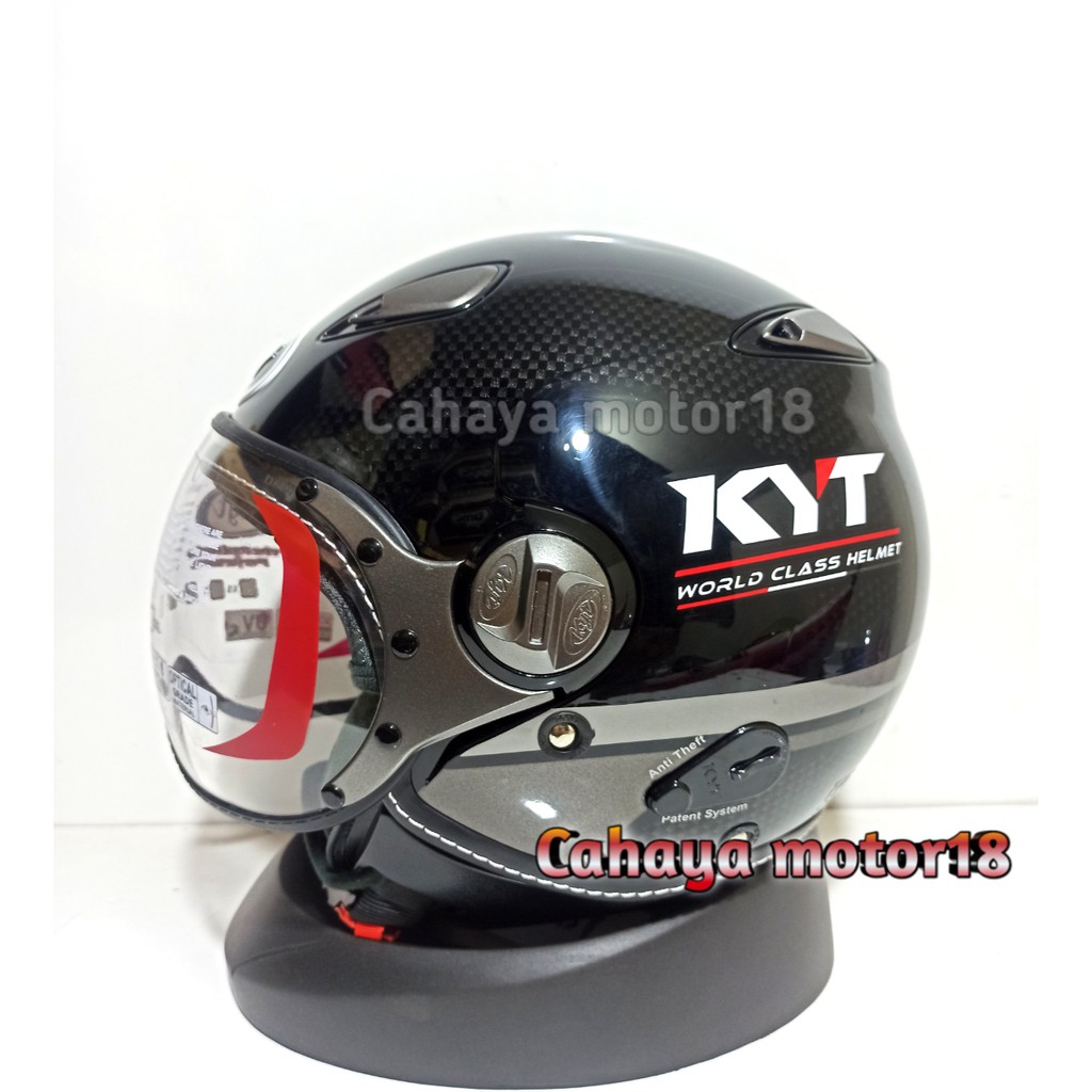 HELM KYT ELSICO #3 BLACK/GUNMETAL