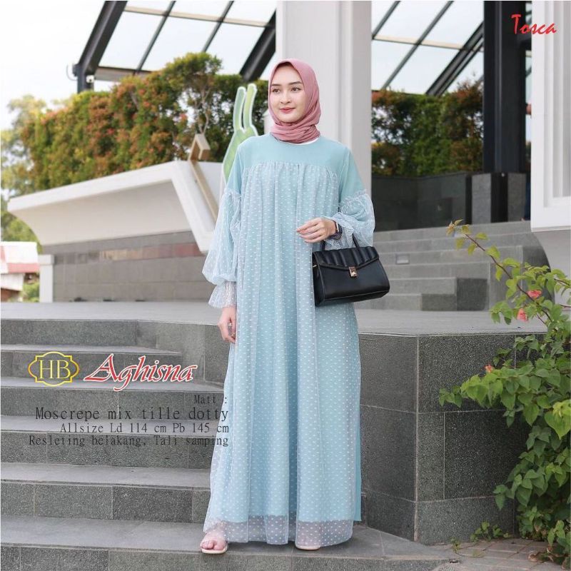 Gamis ozias sparkle formal brukat / Gamis mewah pesta / Gamis muslim brokat premium Mymyfashion