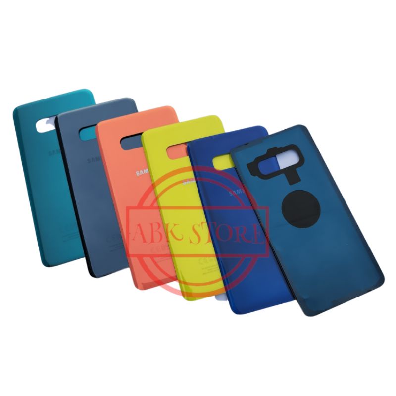 TUTUP BELAKANG BACKDOOR BACKCOVER BACK CASING SAMSUNG GALAXY S10E COVER BATERAI