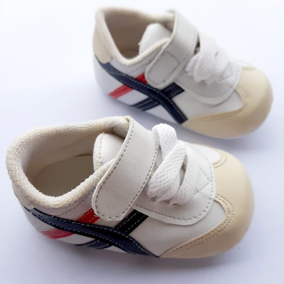 TOKOERS PRL03 Sepatu bayi laki laki prewalker sepatuanak umur 1 sd 12 bulan