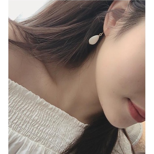 OSD COD ANTING TETESAN AIR  GIOK TITANIUM ASLI ANTI LUNTUR KARAT AESTHETIC AESTHETICS HIJAB AKSESORI